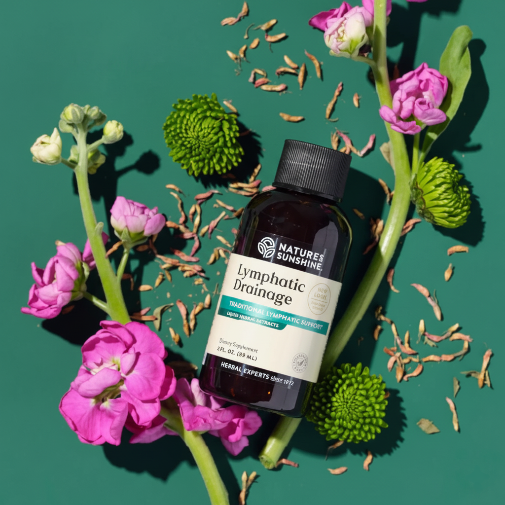 Lymphatic Drainage - Fórmula Herbal Líquida