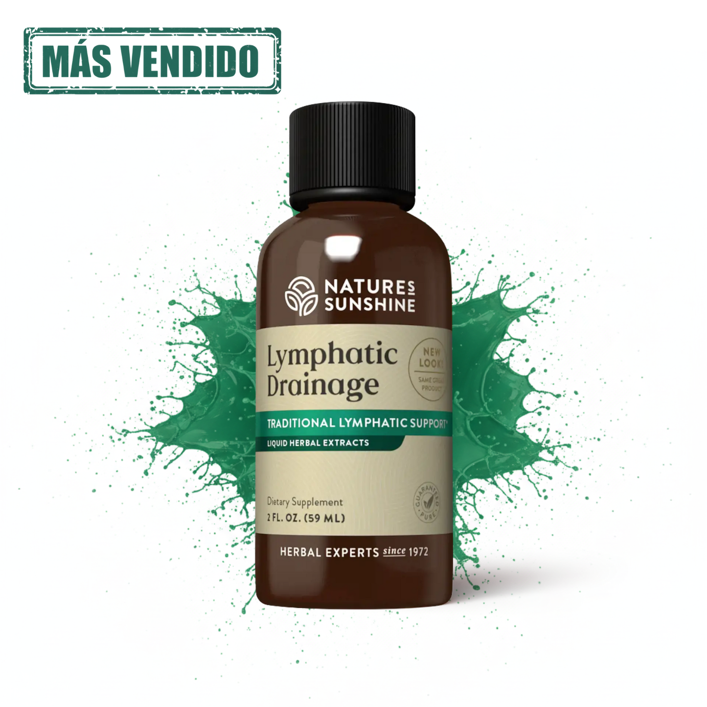 Lymphatic Drainage - Fórmula Herbal Líquida