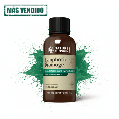 Lymphatic Drainage - Fórmula Herbal Líquida